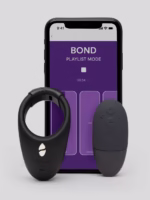 App Controlled Rechargeable Wearable Vibrating Cock Ring