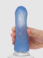 Ghost Silicone Reusable Reversible Textured Male Stroker